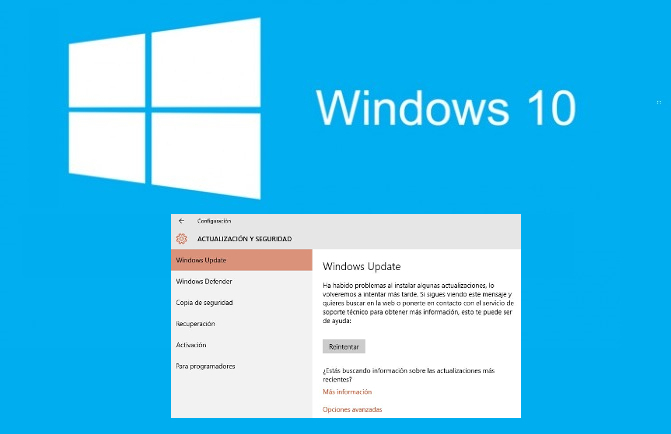 forzar la instalación de actualizaciones de Windows cuando no puedes instalarlas