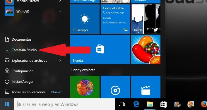 personalizar menu de inicio de windows 10 con los programas y carpetas deseados