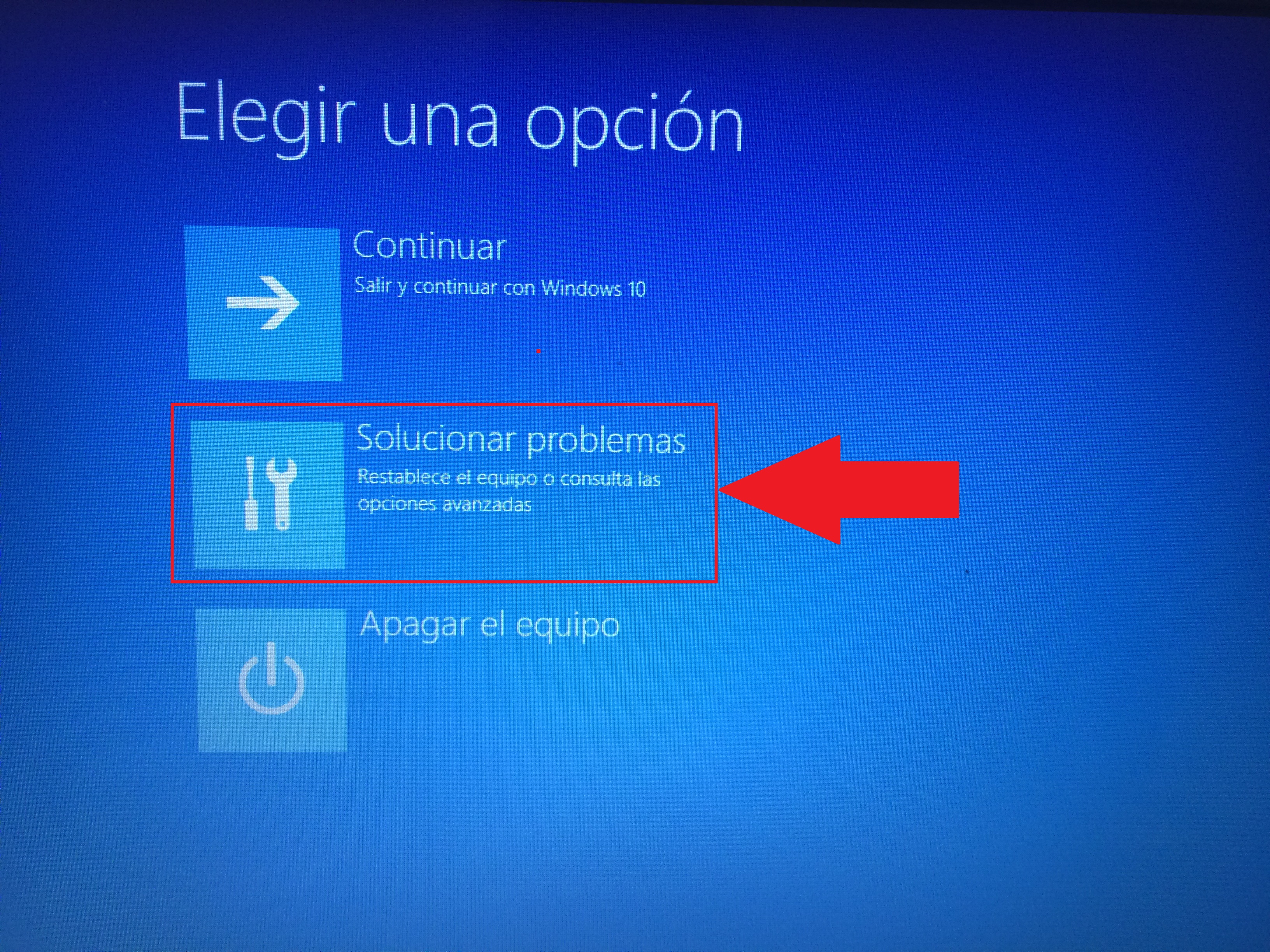 Solucionar problemas de Windows 10 restableciendo tu ordenador