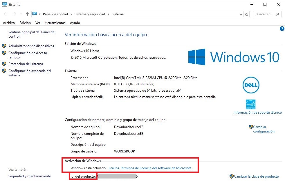 Es mi sistema operativo Windows genuino o Pirata