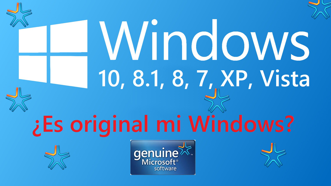 Es mi Windows original o  pirata?