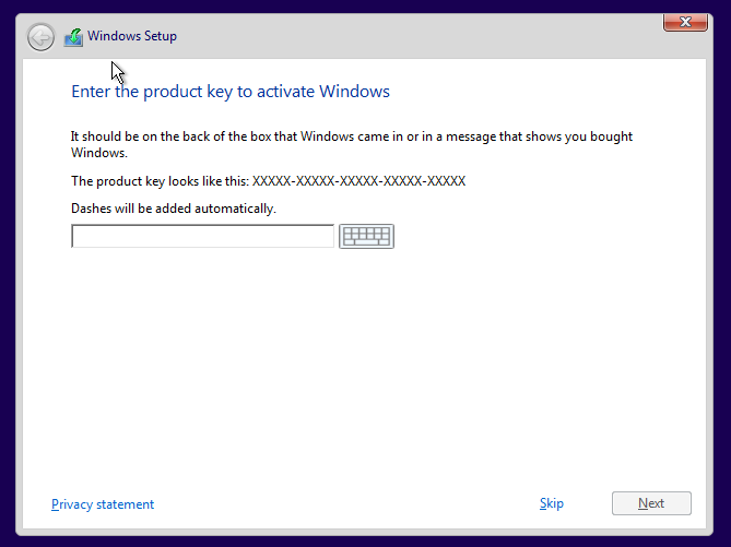 Activar Windows 10 Threshold 2 desde la imagen ISO