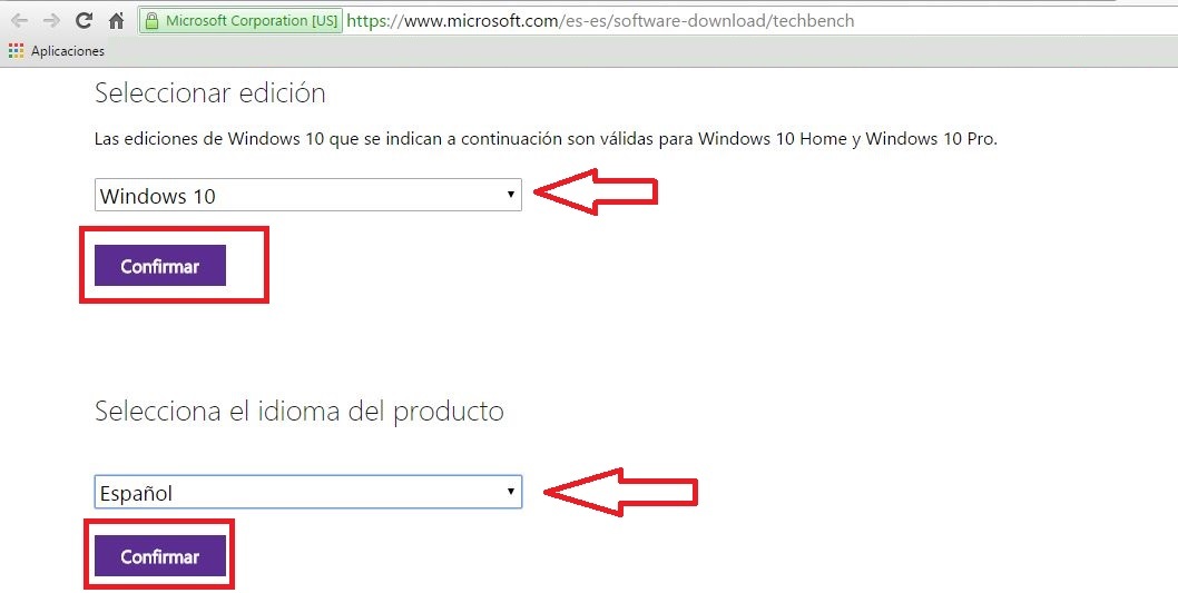 Descarga, instalación y activación de la imagen ISO de Windows 10 Threshold 2