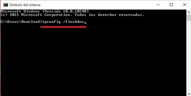 Restaurar iP, DNS y protocolos de tu conexión a internet en Windows 10