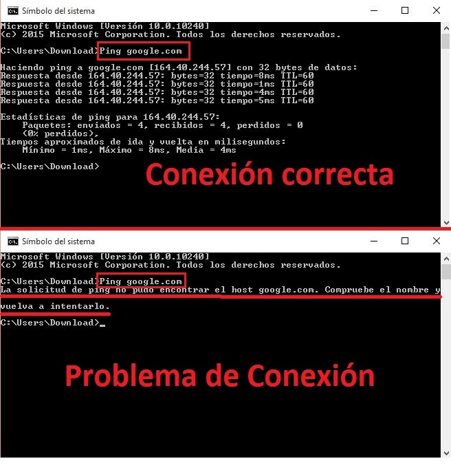 solventar problemas dns en tu conexión a internet en tu ordenador windows 10