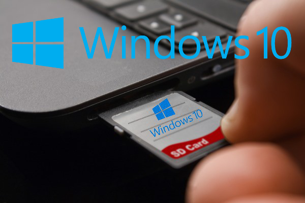 Nuez frase templado Como solucionar los problemas con el lector de tarjetas SD de Windows 10.