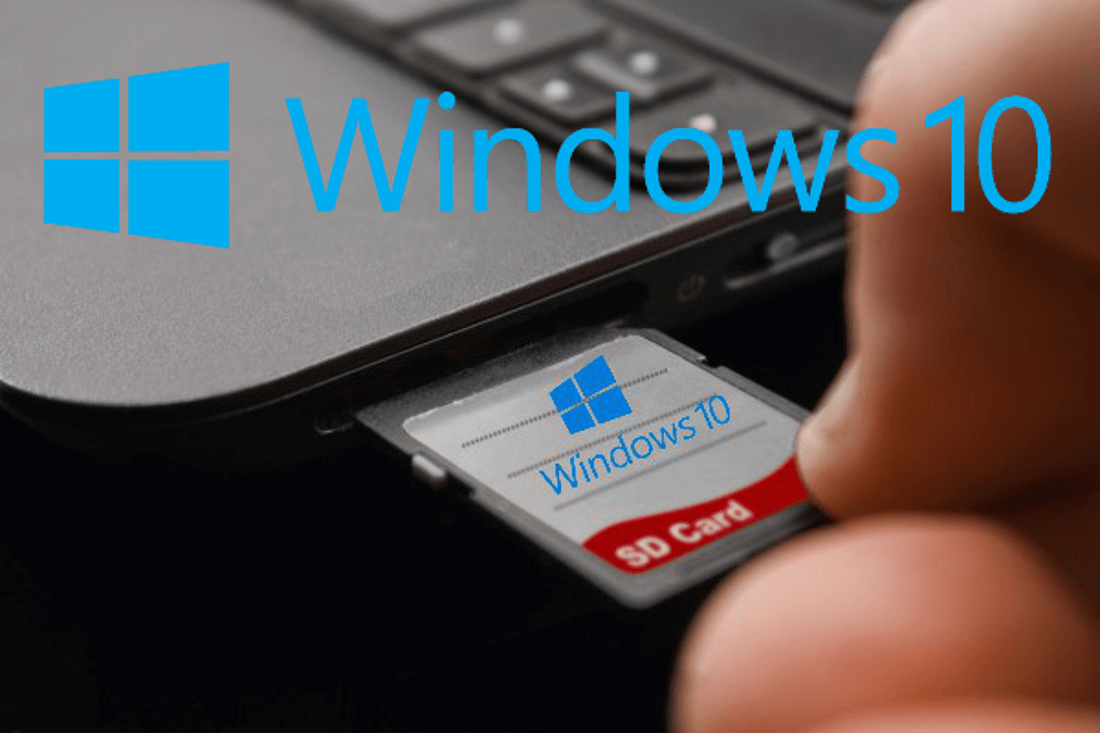 Solucionar problema con la lectura de tarjetas SD en Windows 10