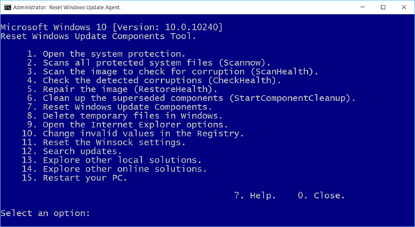 arreglar los problemas con las actualizaciones de Windows Update