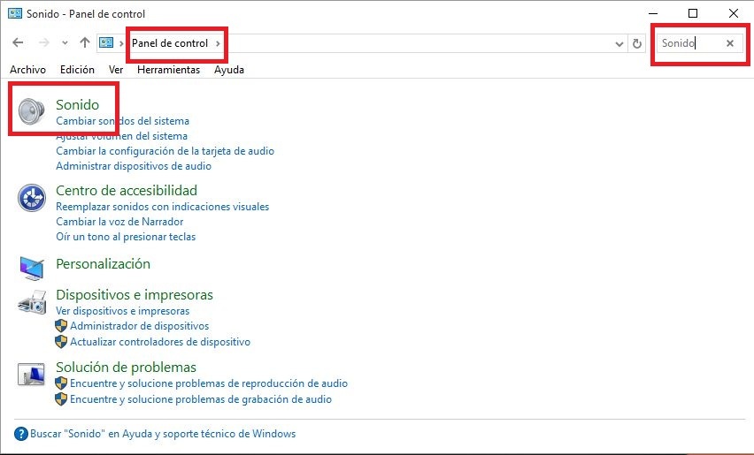 Desactivar el sonido de las alertas de las notificaciones de Windows 10