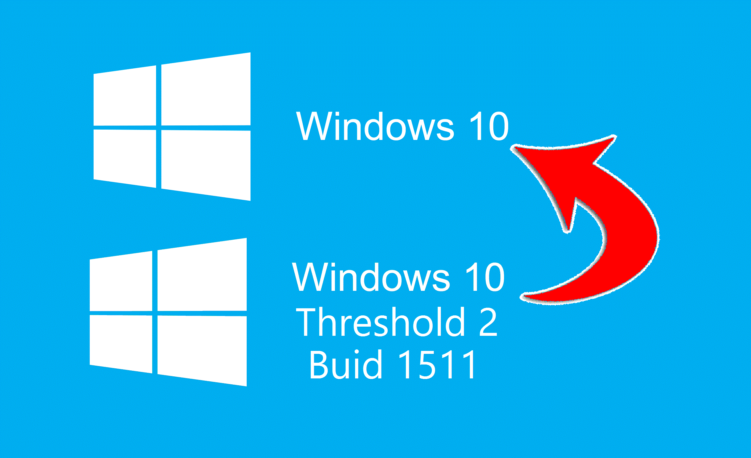 Volver a una build anterior en Windows 10.