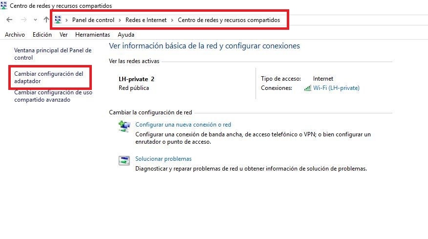 solucionar conexion a internet en Windows 10 povocado por entradas del registro de Windows Sockets