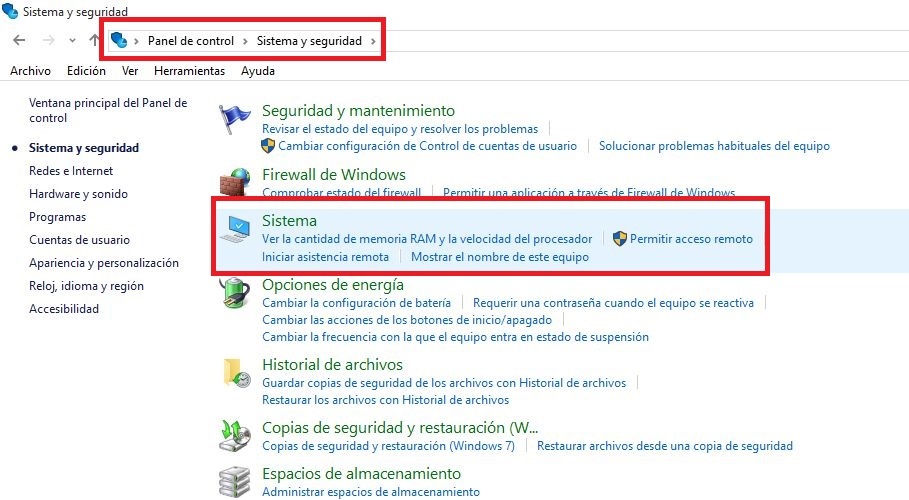 Cambiar el nombre de tu pc con Windows