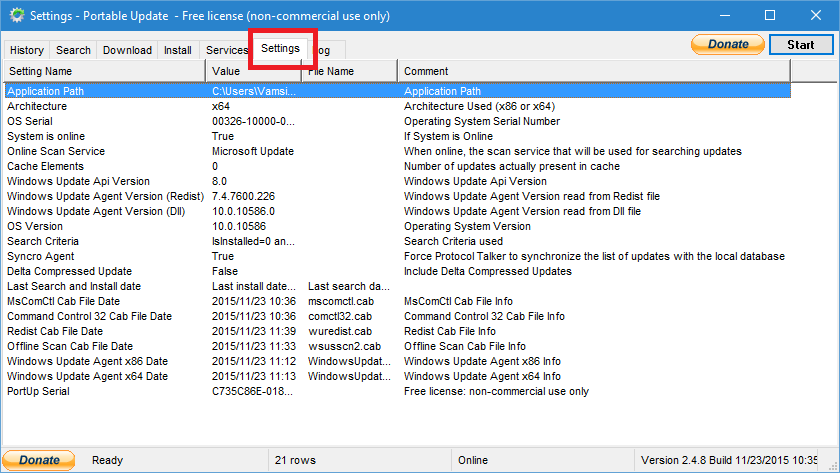 Como actualizar tu sistema operativo Windows sin conexión a internet