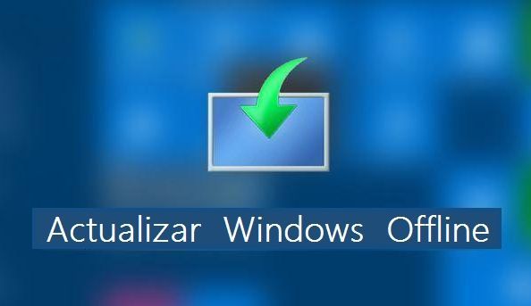 Instalar actualizaciones en Windows sin conexión a internet desde una memoria USB