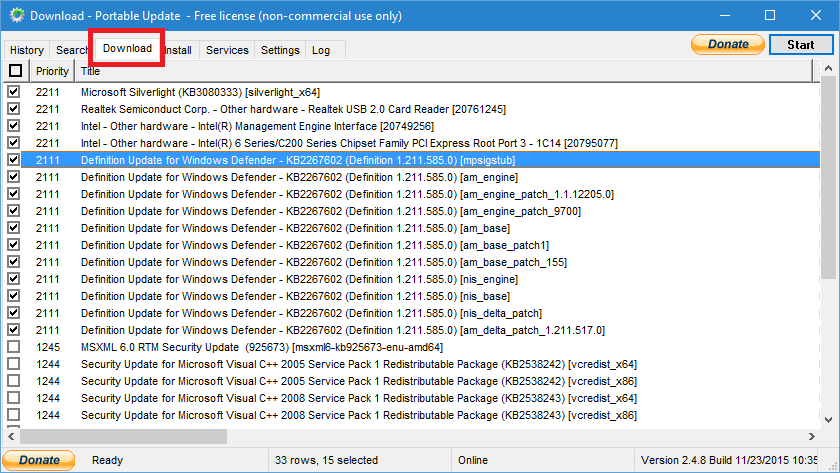 Actualizar Windows desde una memoria USB offline
