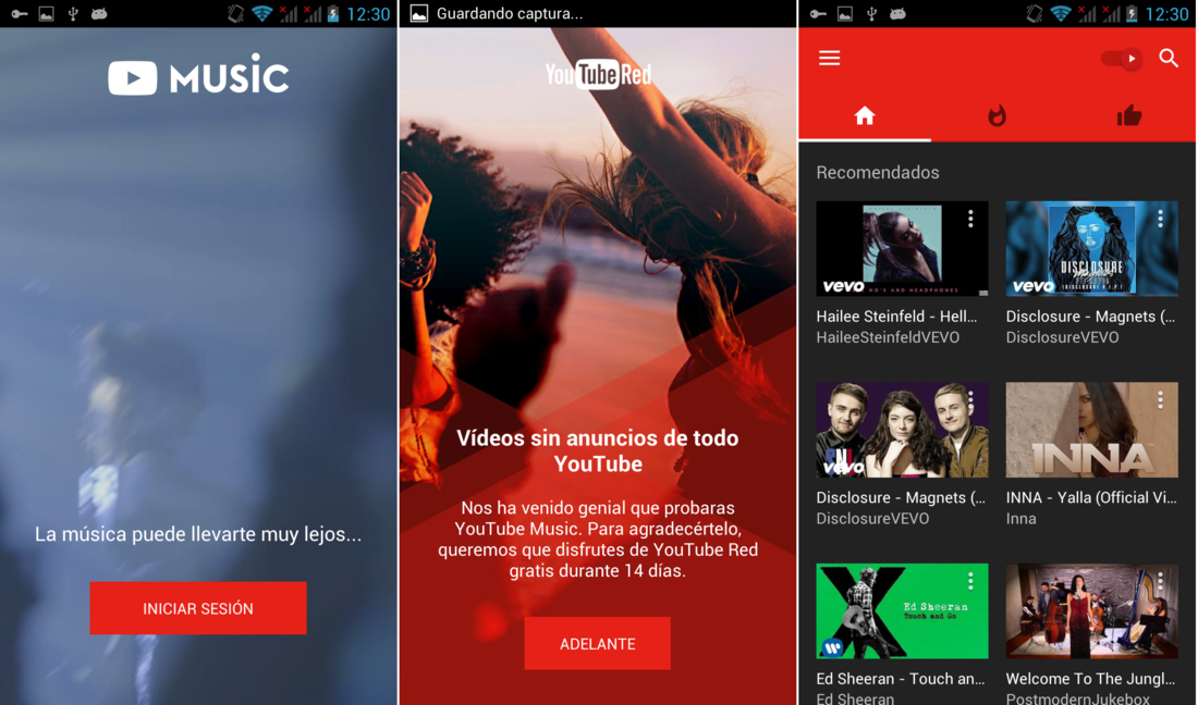 Youtube Music para Android desde cualquier pais de mundo