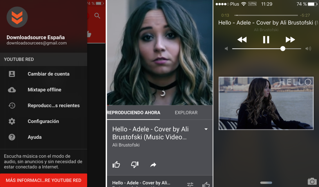 Youtube Music desde cualquier pais del mundo en tu dispositivo iOS