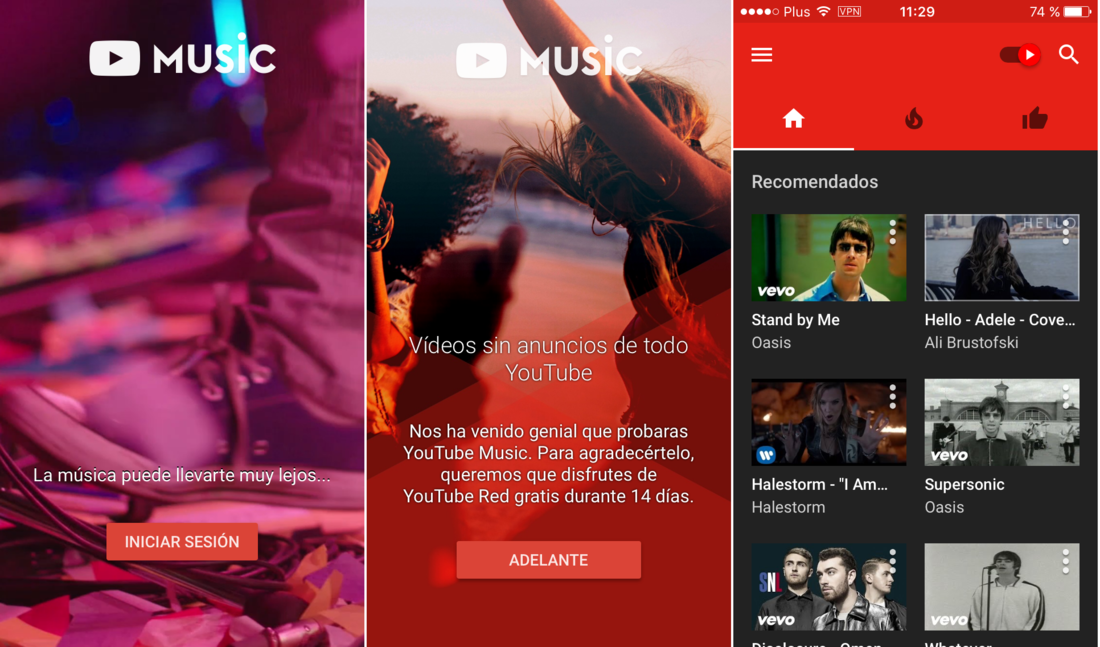 Youtube Music en tu iPhone o iPad desde cualquier pais del mundo