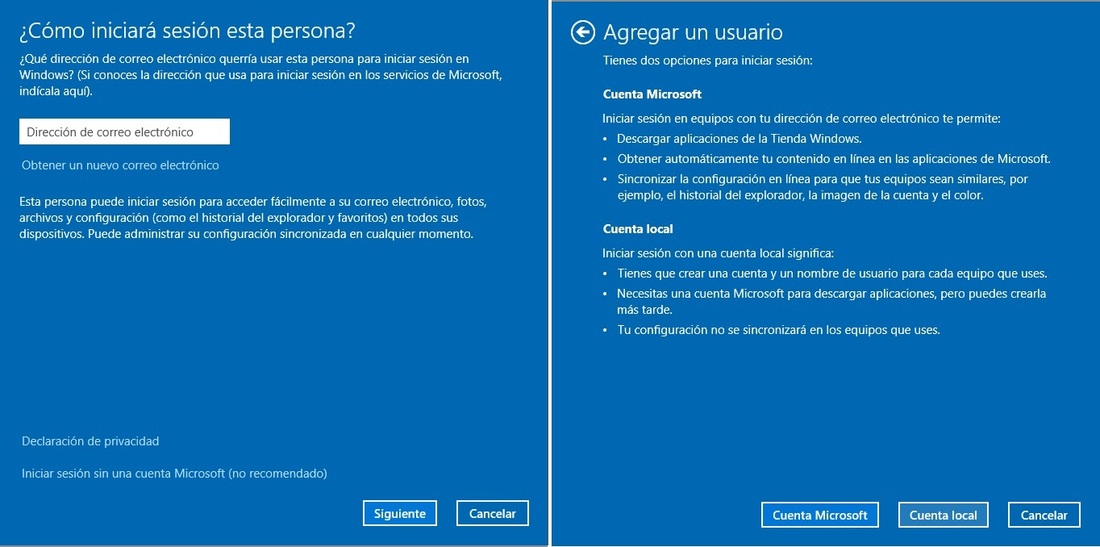 Windows 10 derechos de administrador para ampliar los privilegios