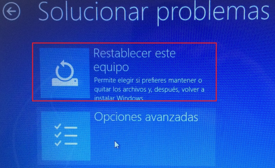 admin en cuenta de usuario de windows 10