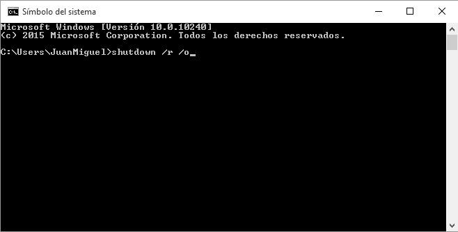 recupera los derechos ampliados y de administrador en windows