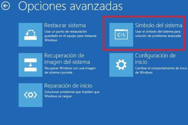 activar los derechos de administrador de la cuenta de usuario en windows 10