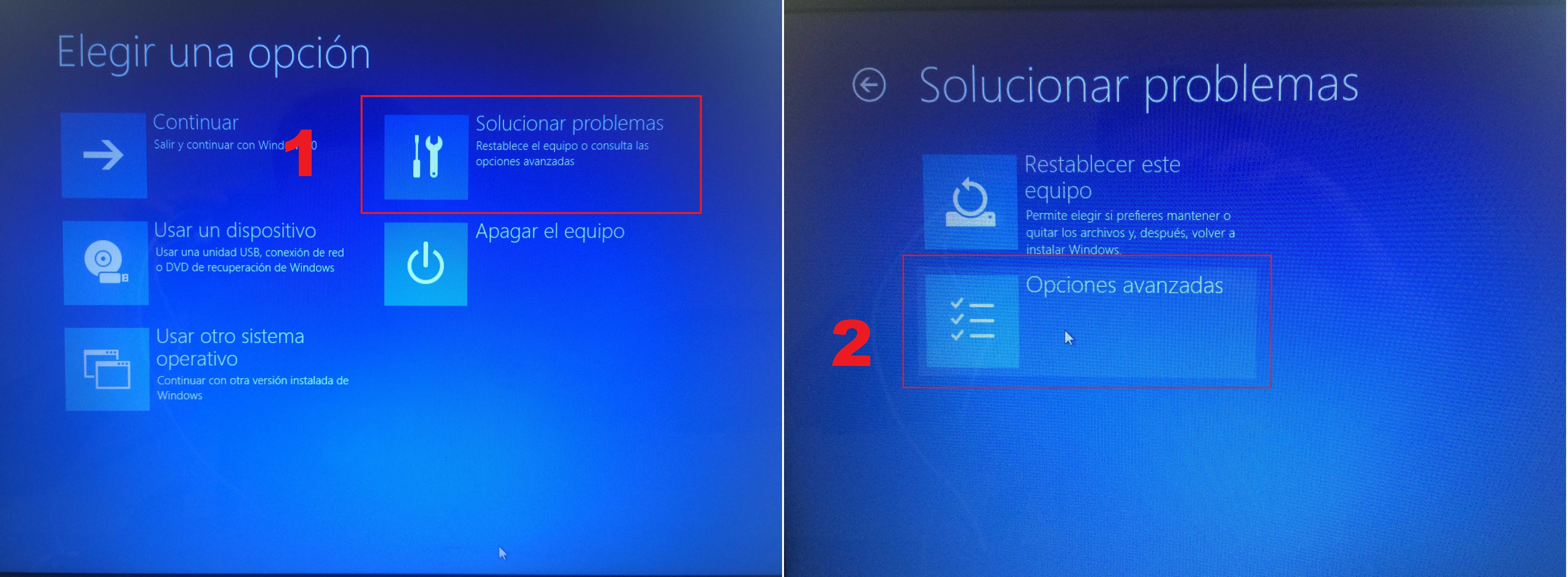 habilitar los derechos de administrador en windows 10