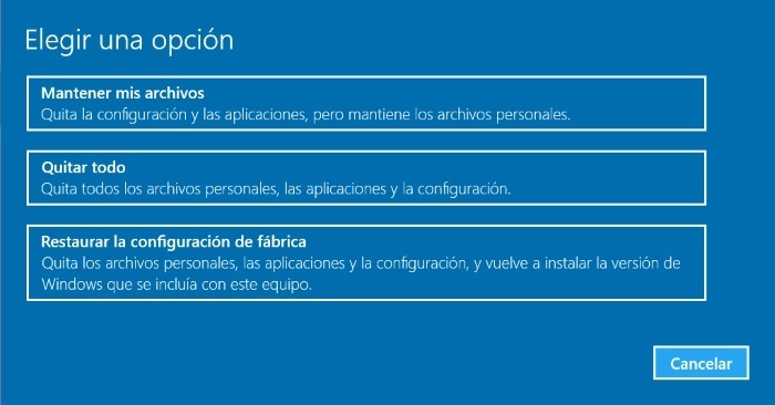 cuenta de administrador en windows 10