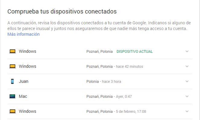 comprueba la seguridad de tu cuenta de Google y gana 2 gb de almacenamiento gratis