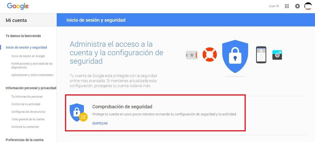 Coprueba la seguridad de tu cuenta de Google y consigue aumentar en 2 GB el alamacenamiento de Google Drive