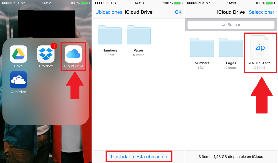 Como descargar los archivos adjuntos de Mail en la nube de iCloud