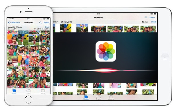 buscar fotos por localización usando Siri de tu iPhone o iPad de iOS