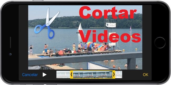 Cortar videos en iOS para ahorrar espacio de almacenamiento