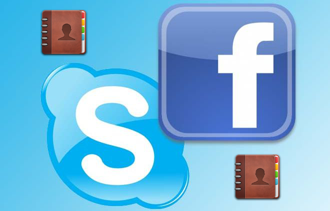 Como importar los amigos de Facebook con tu cuenta de skype