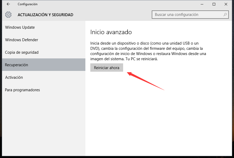 Como restablecer tu sistema para recuperar conexión a internet en windows 10