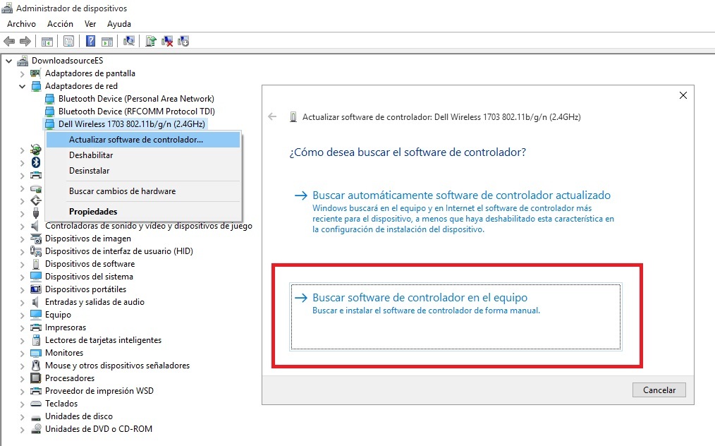 Arregla los protocolos de internet para conectarte a internet en windows 10