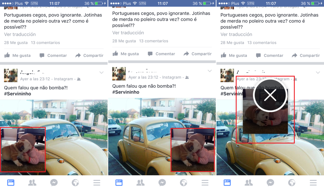 Facebook para iOS permite minimizar videos para seguir visitando tu muro