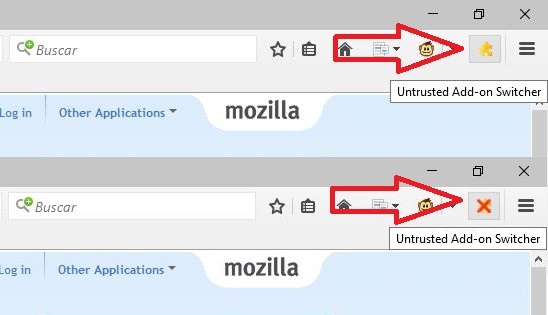 Bloquear los complementos de Firefox que no cuenten con firma del desarrollador