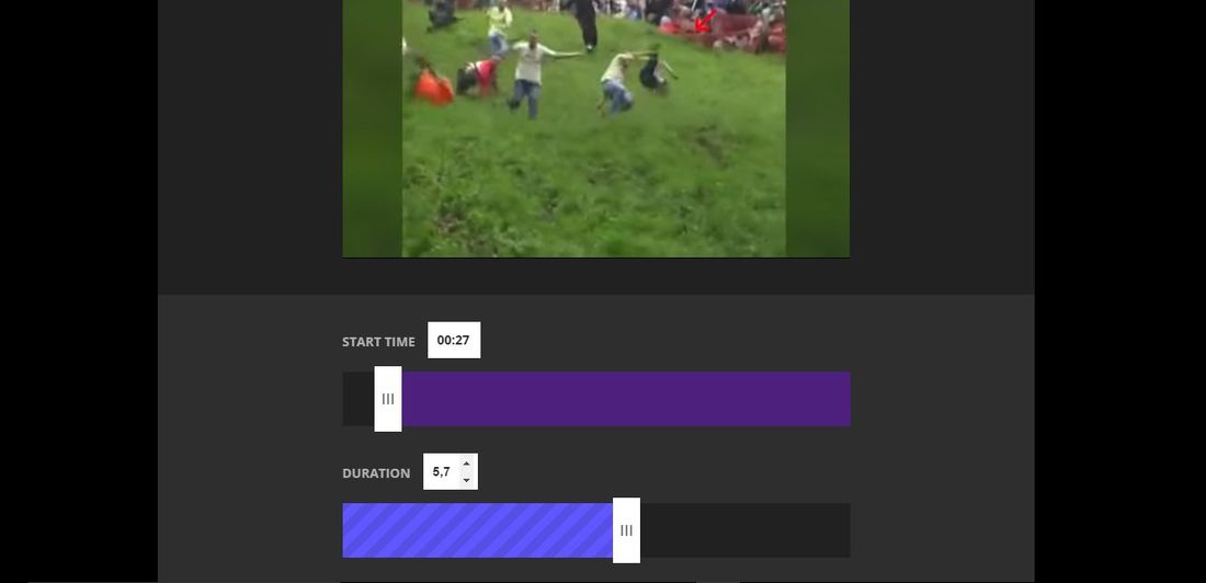 Giphy permite crear Gifs a partir de cualquier video