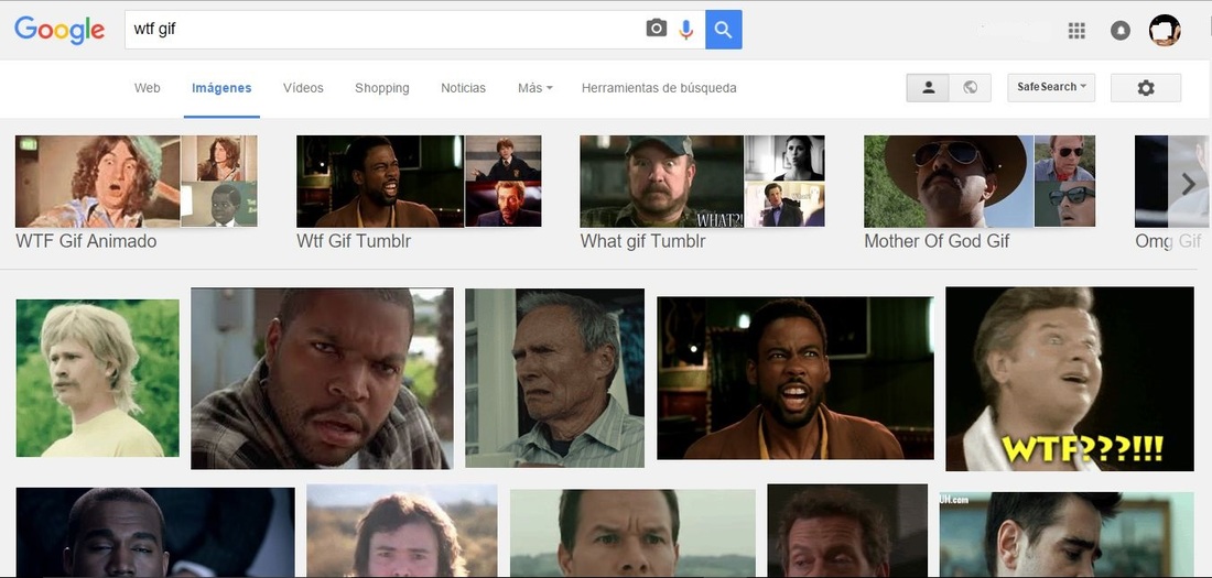 Como mejorar la busqueda de GIF desde el buscador Google, con una extensión para Google Chrome