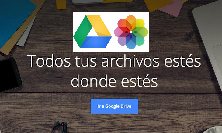 Google Drive para ios permite realizar copia de seguridad de fotos y videos 