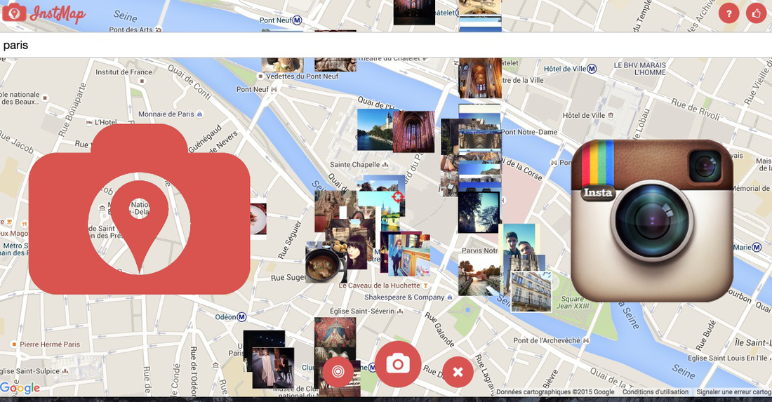 Buscar fotos de Instagram segun el lugar donde fueron subidas gracias a InstMap