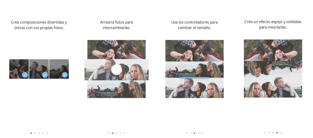 Guia Layout para crear collage en Instagram