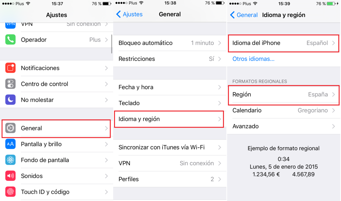 Instalar la app News en iOS 9