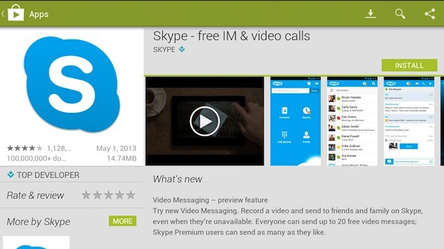 resolver problemas con Skype de Android