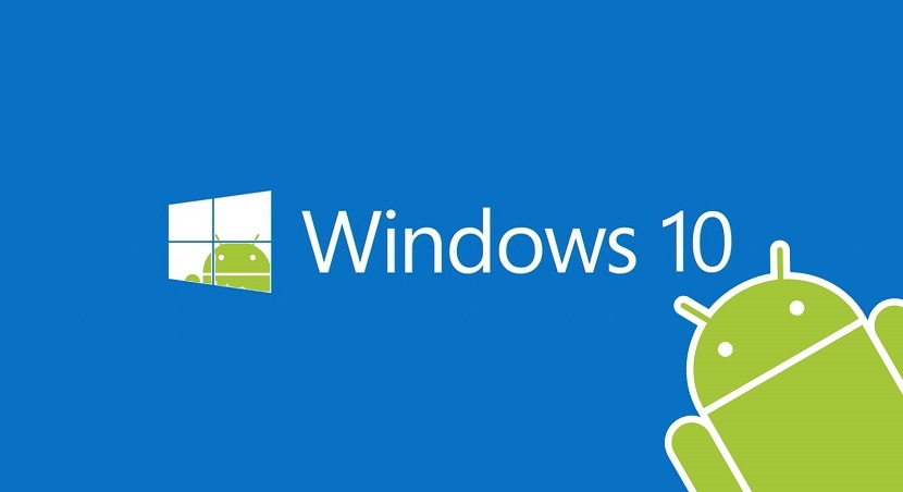 sincronización de datos entre Android y Windows 10