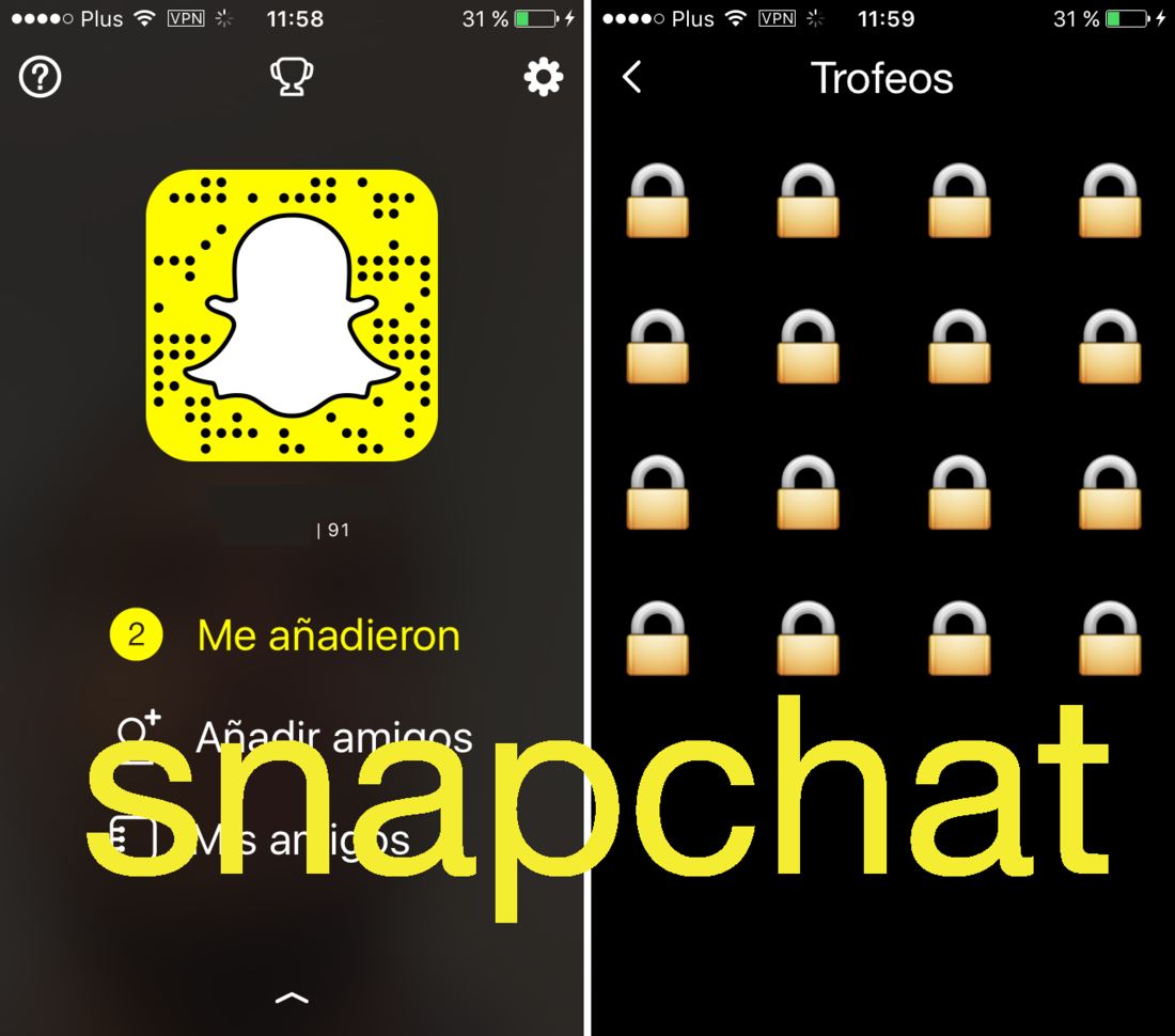 como desbloquear trofeos de Snapchat en Android e iOS