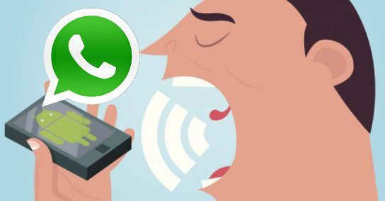 Google Now permite ahora mandar mensajes de Whatsapp con la voz y en Español