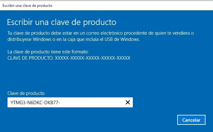 Activar Windows 10 legalmente