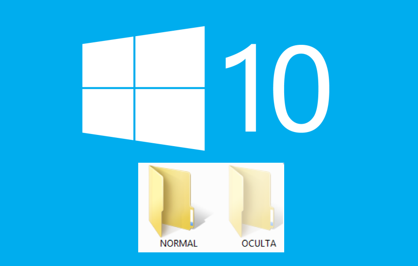 Como mostrar los archivos ocultas y carpetas en windows 10 así como ocultarlos 